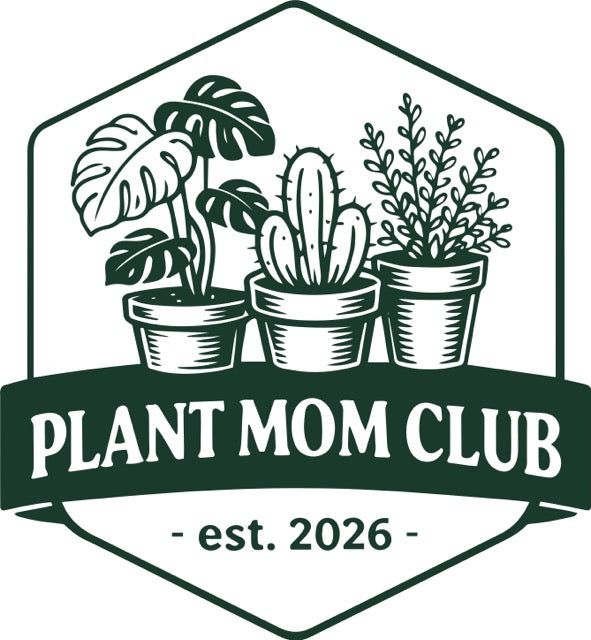 Plant Mom Club - Ready to Press