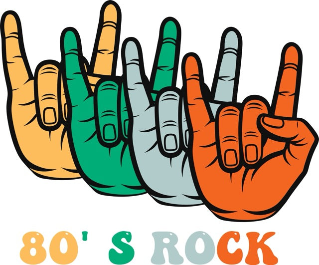 80s Rock V2 - Ready to Press
