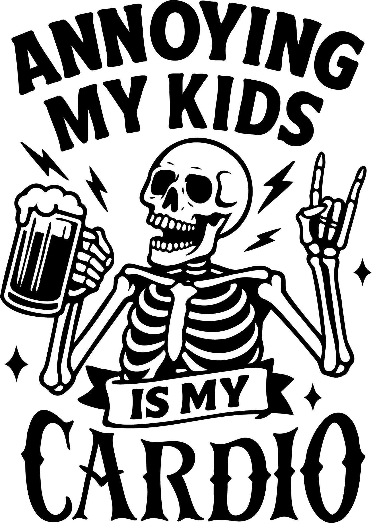 Annoying My Kids - Ready to Press
