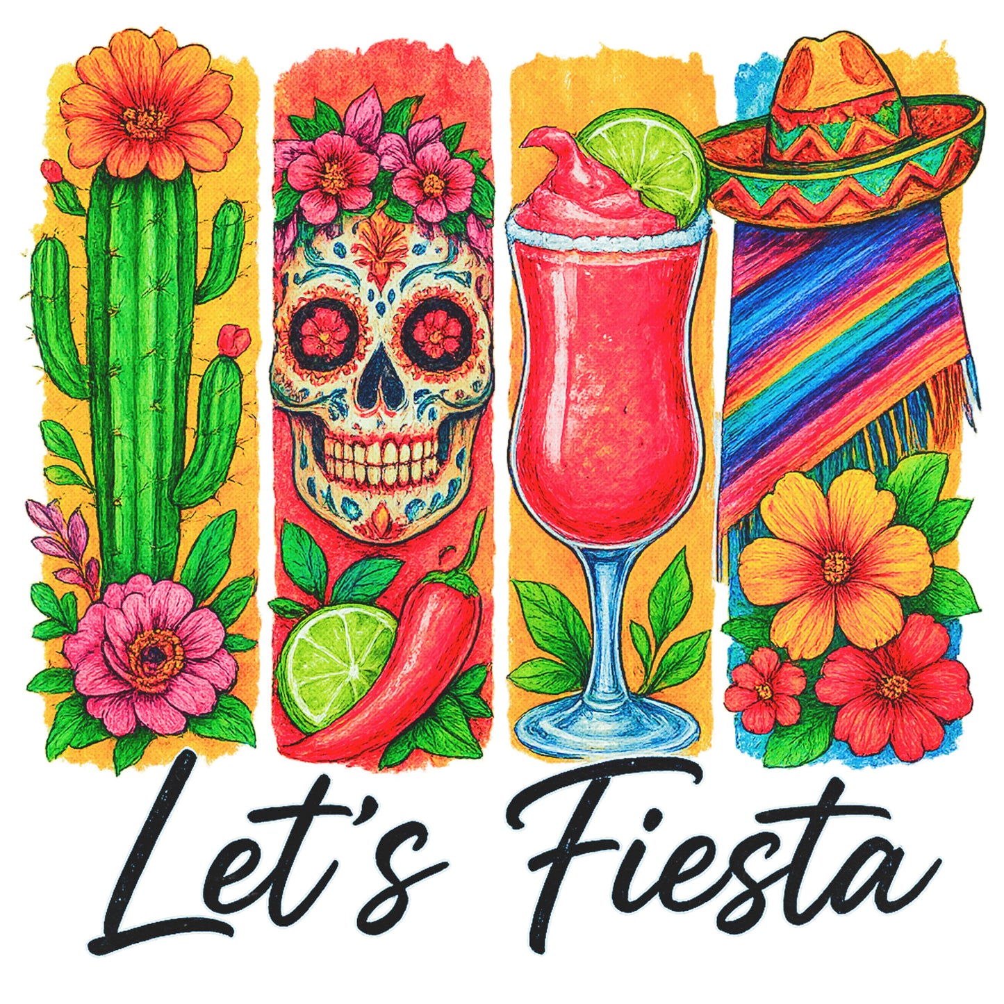 Let's Fiesta! - Ready to Press
