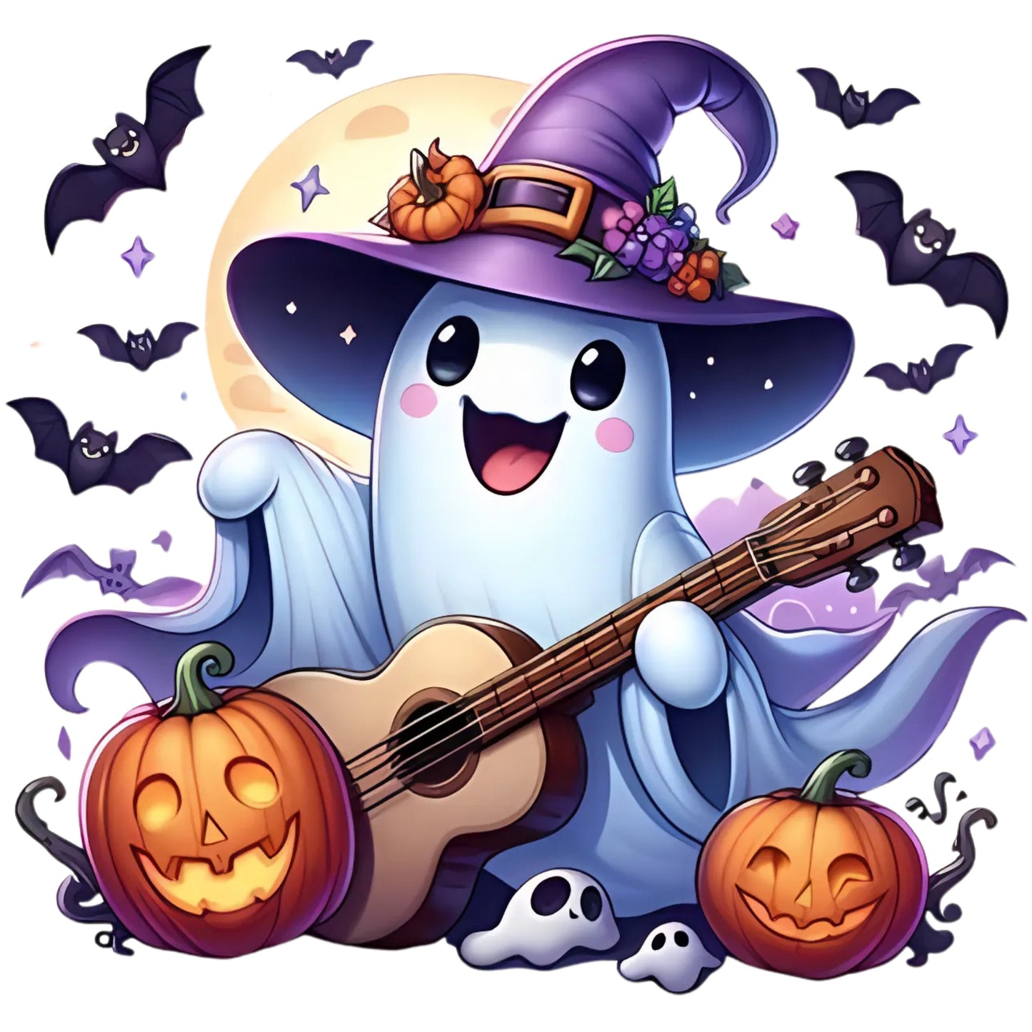 Acoustic Witch Ghosty - Ready to Press