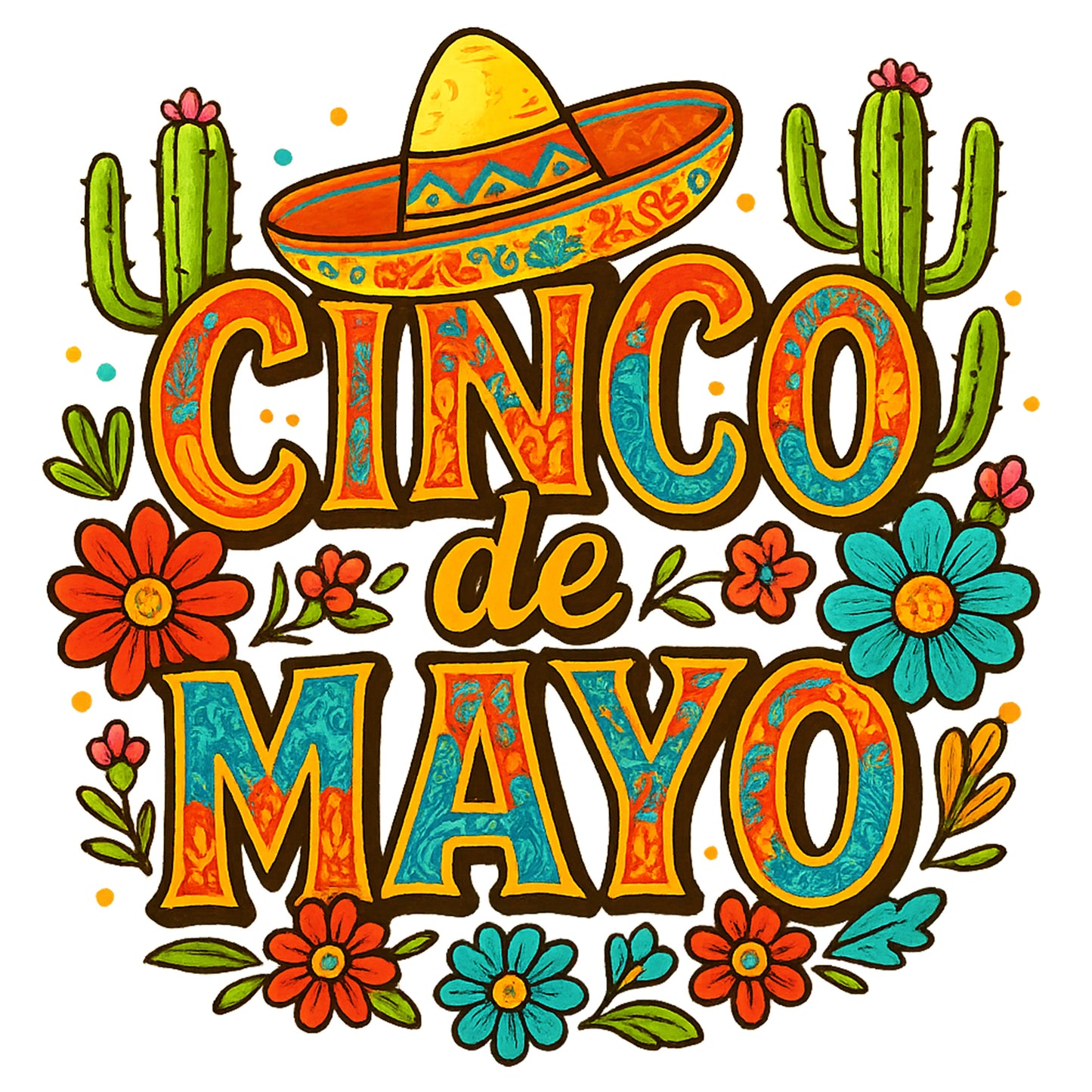 Cinco De Mayo - Ready to Press