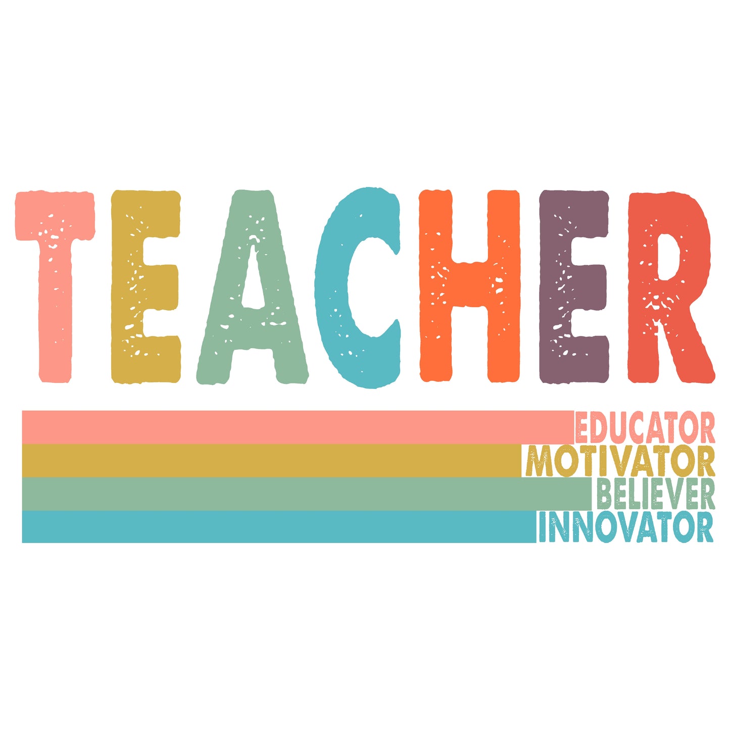 Teacher - Ready to Press