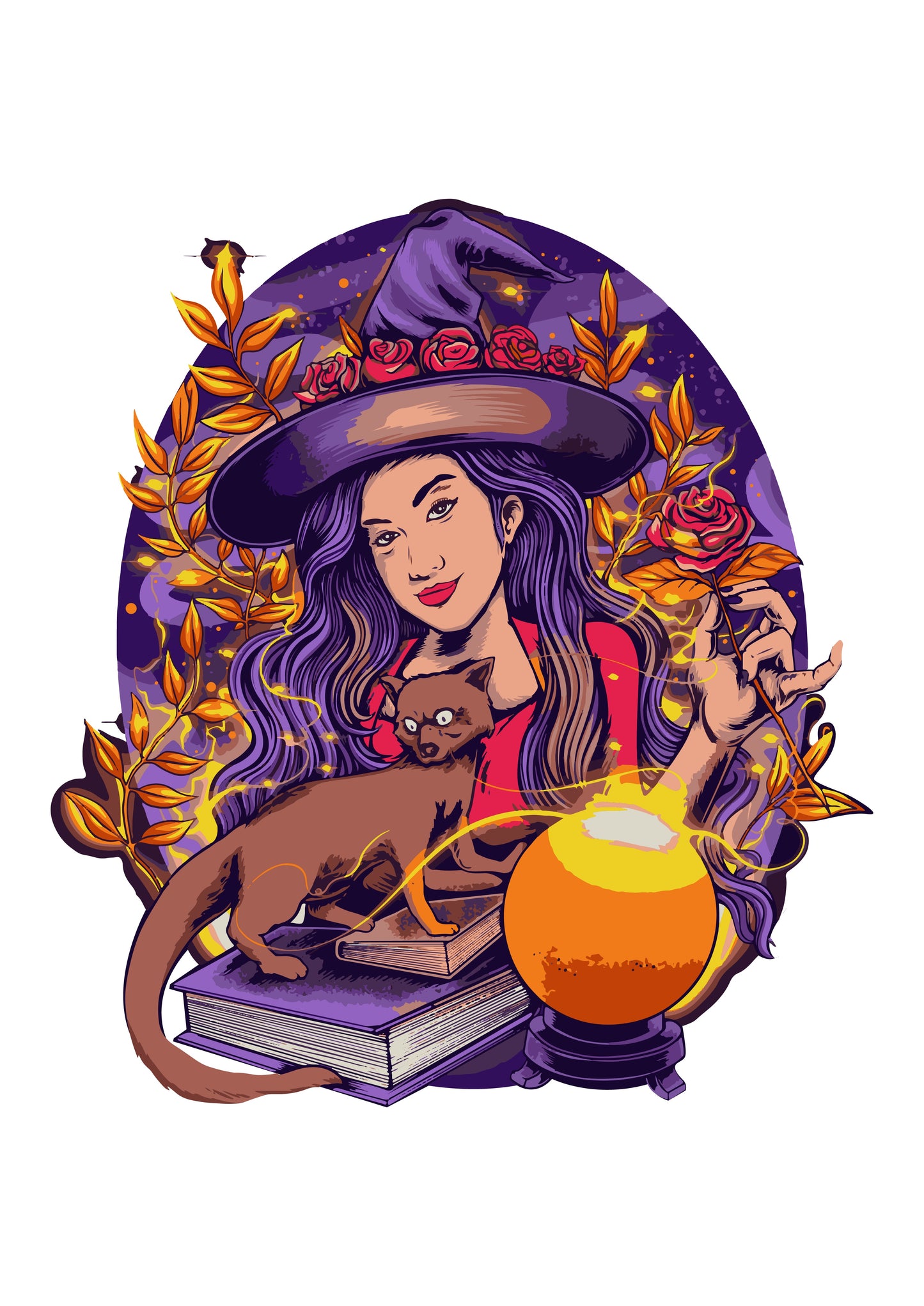 Witch & Her Cat - Ready to Press