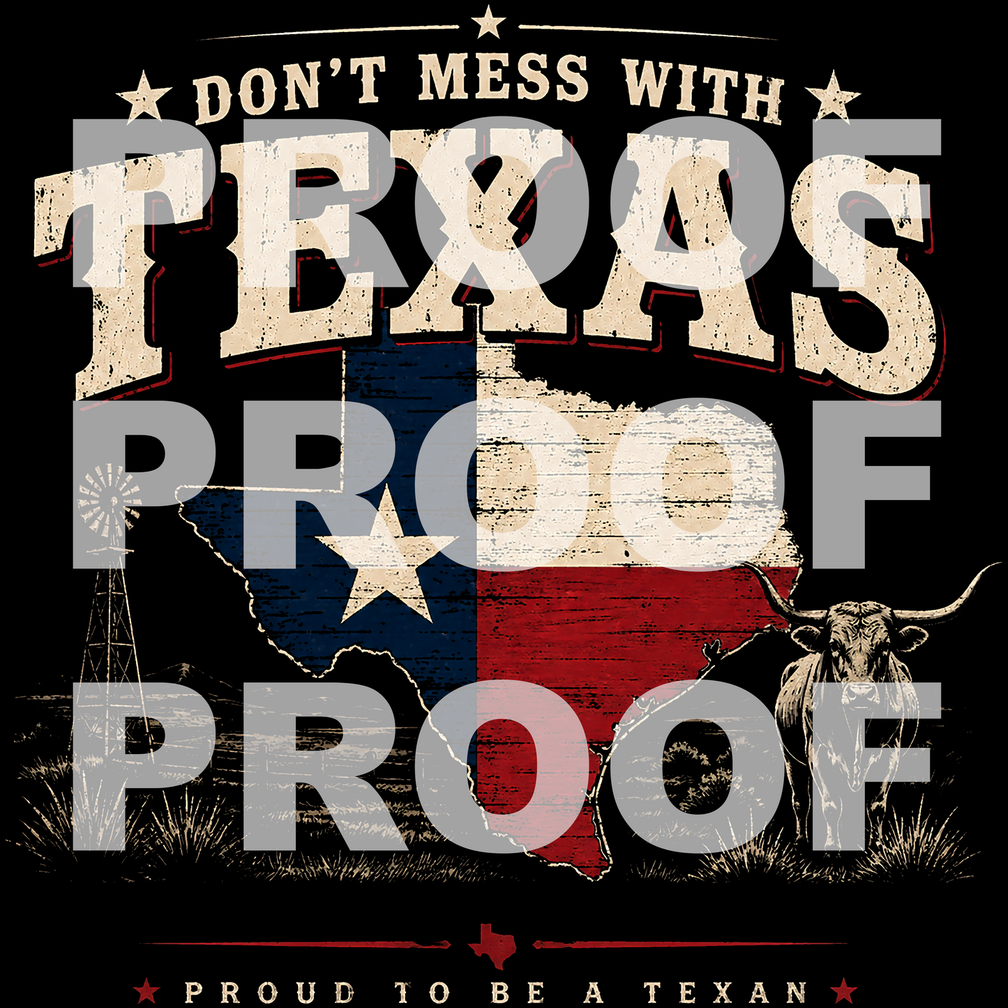 Don't Mess With Texas - Ready to Press