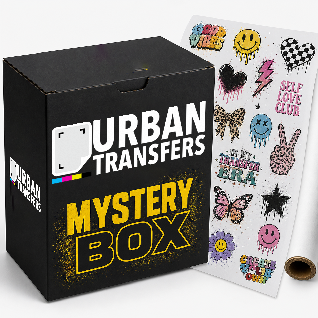 Mystery Box - Ready to Press