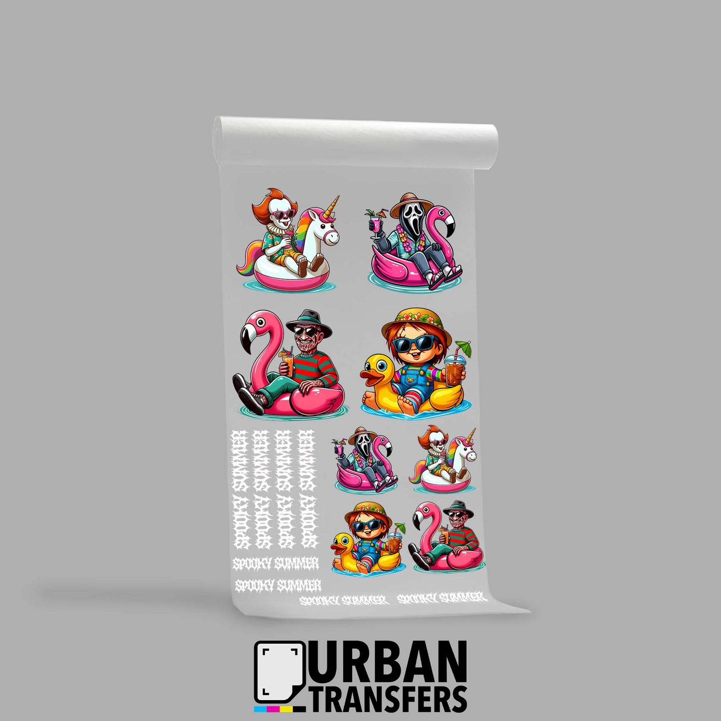 Spooky Summer Gang Sheet