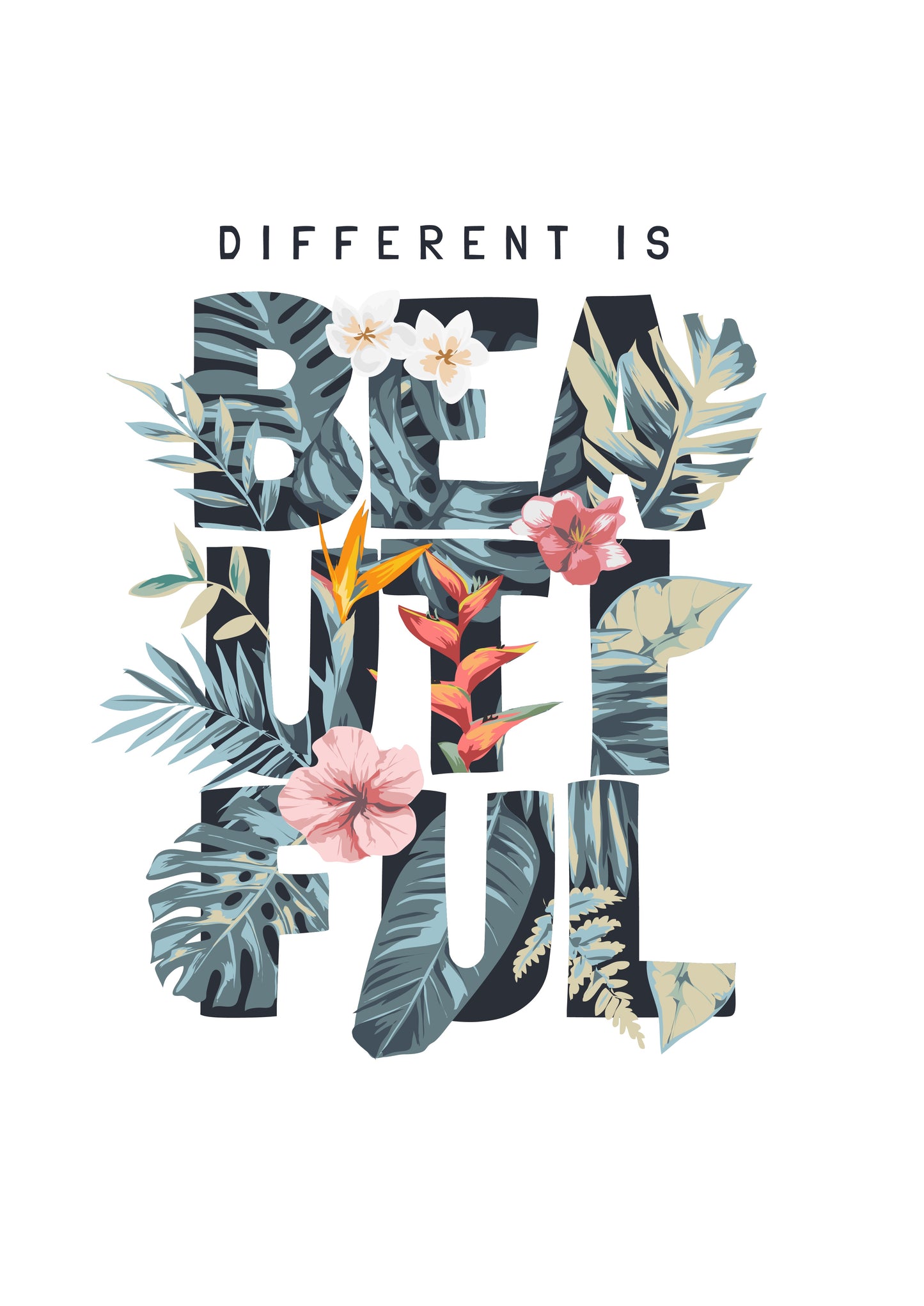 Different is Beautiful - Ready to Press
