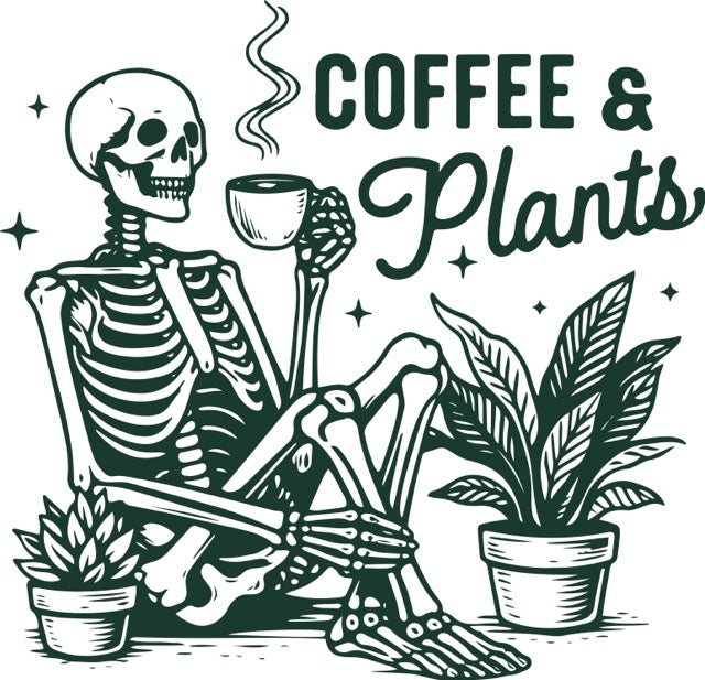 Coffee & Plants - Ready to Press
