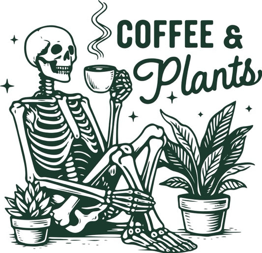 Coffee & Plants - Ready to Press