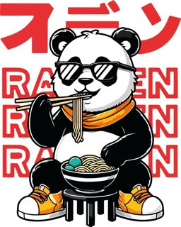 Panda Ramen - Ready to Press