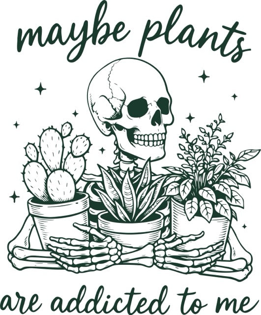 Maybe Plants - Ready to Press
