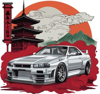 Rising Sun R34 - Ready to Press