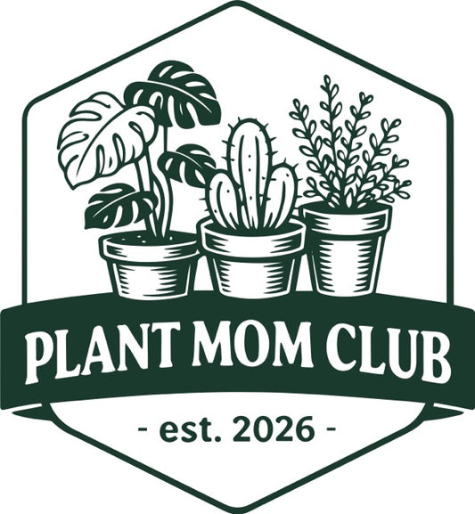 Plant Mom Club - Ready to Press