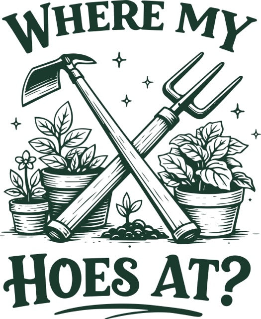 Where My Hoes At - Ready to Press