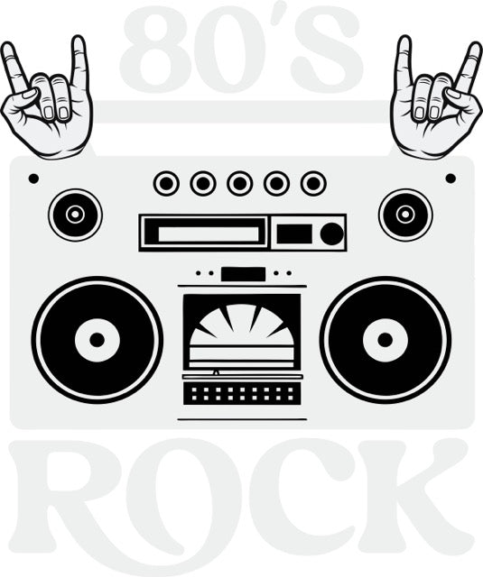 80s Rock - Ready to Press