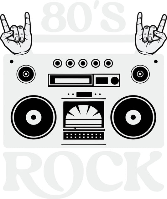80s Rock - Ready to Press