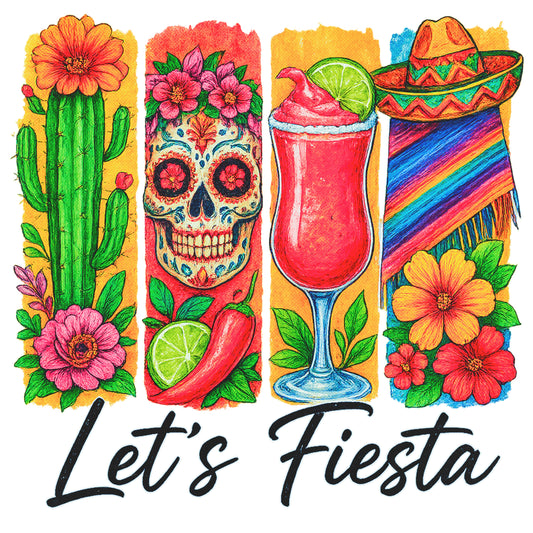 Let's Fiesta! - Ready to Press