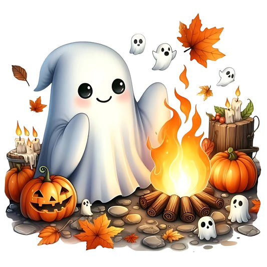 Ghosty Bonfire - Ready to Press