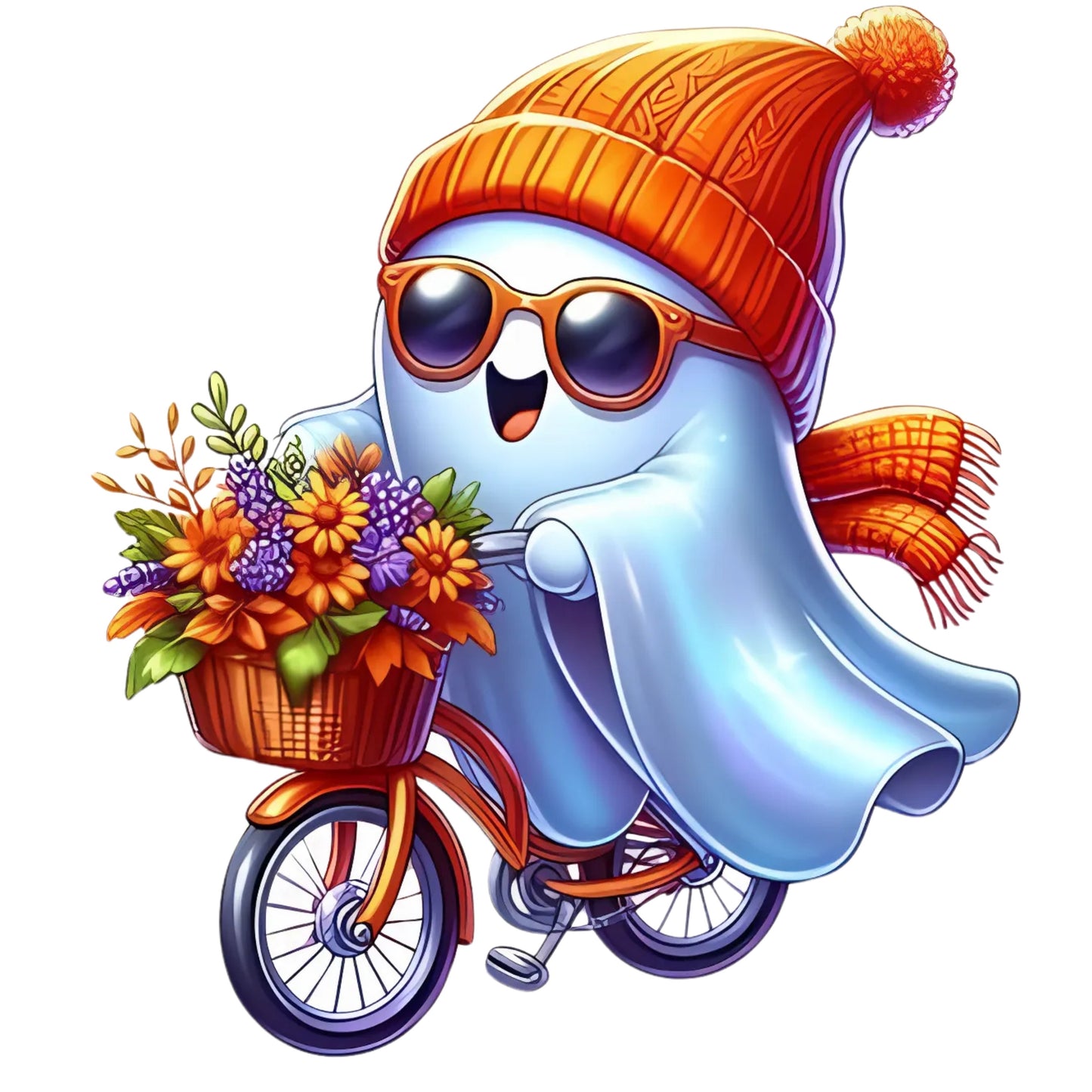 Bicycle Ghosty - Ready to Press