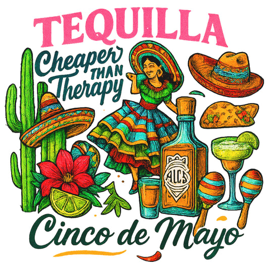 Tequila is Cheaper - Ready to Press