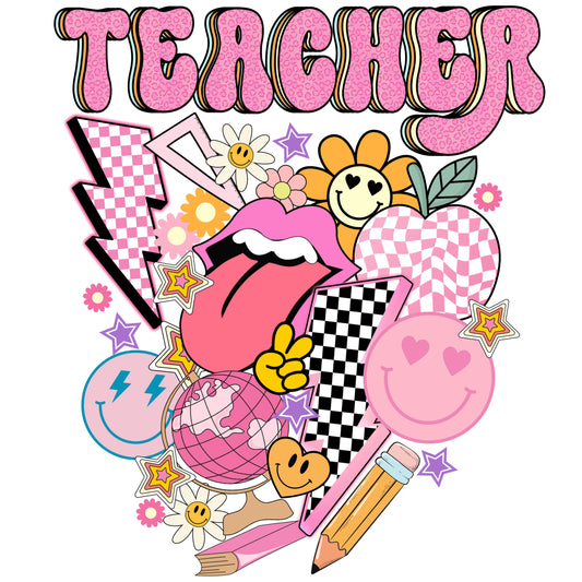 Groovy Teacher - Ready to Press