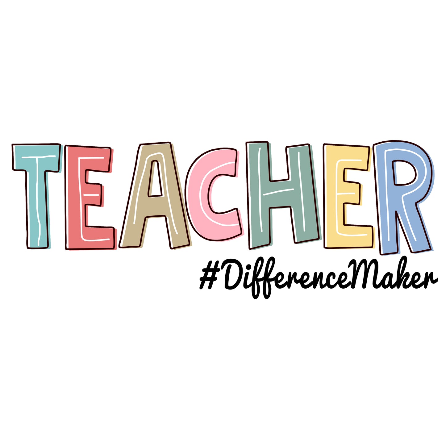 Difference Maker - Ready to Press