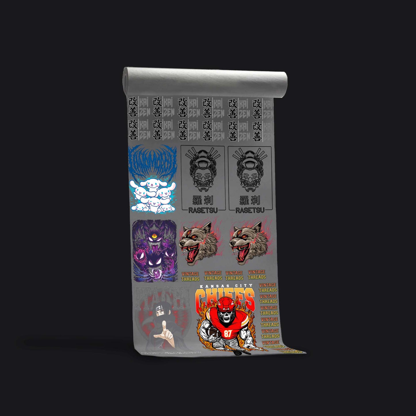 Build A DTF Gang Sheet!