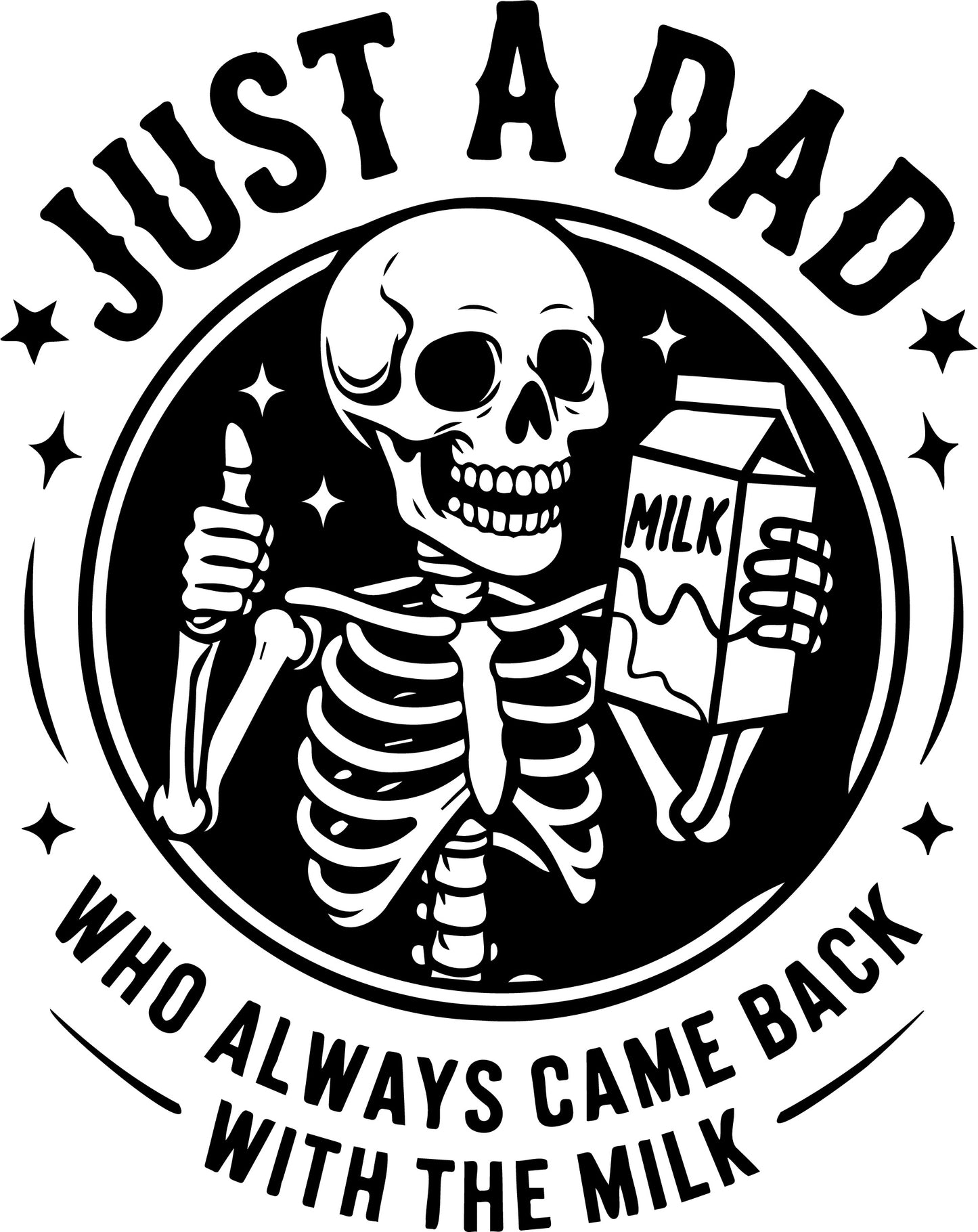Just A Dad - Ready to Press