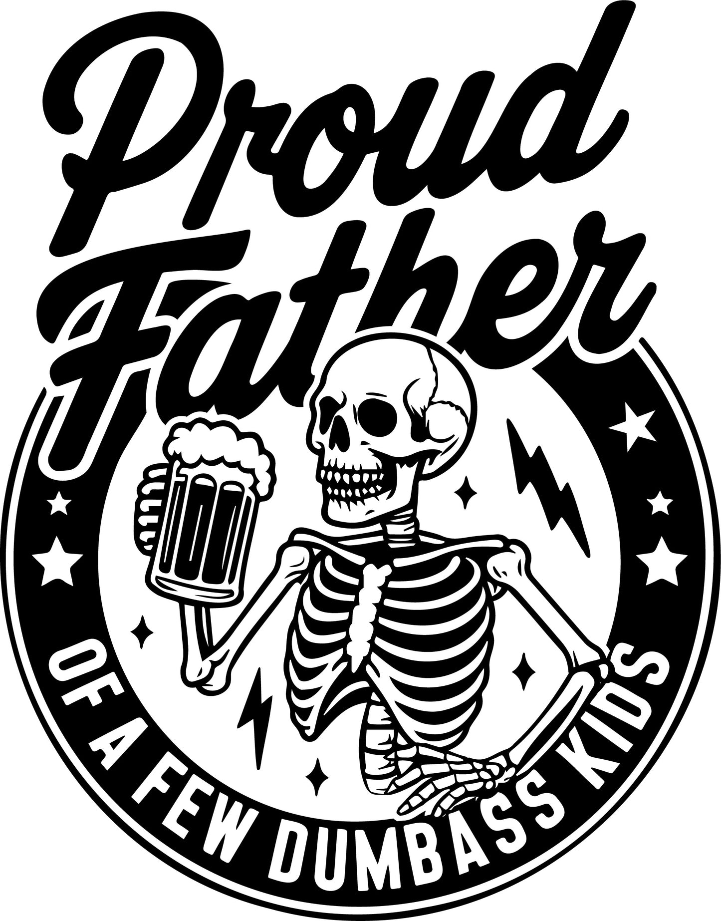 Proud Father - Ready to Press