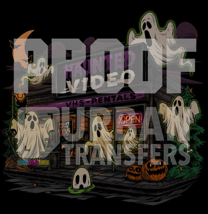 Exclusive Halloween Transfers