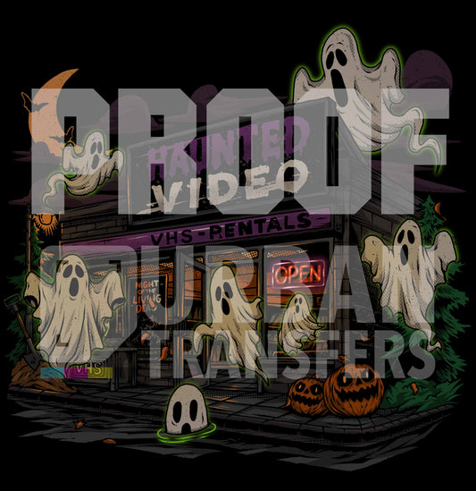 Exclusive Halloween Transfers