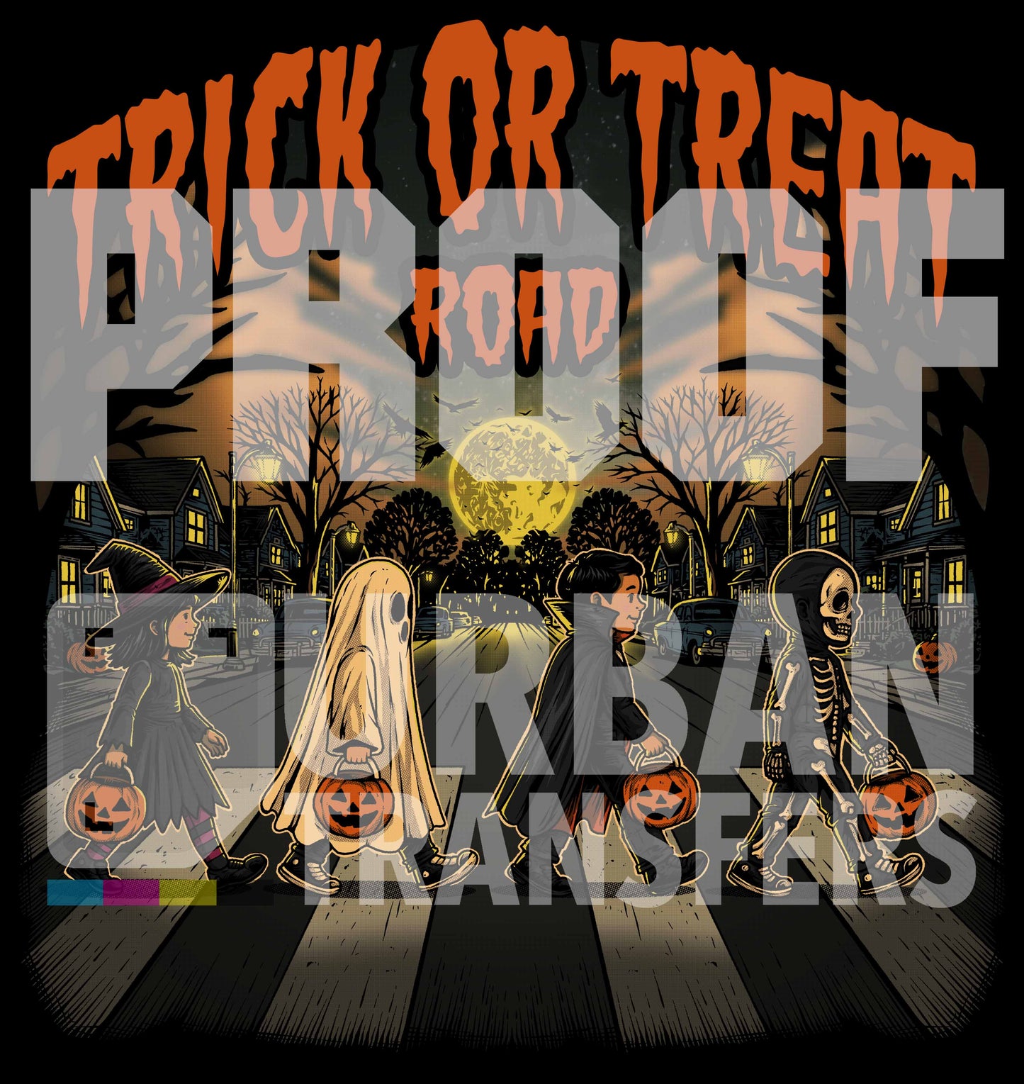 Exclusive Halloween Transfers