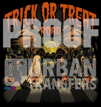 Exclusive Halloween Transfers