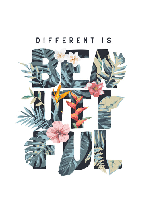 Different is Beautiful - Ready to Press