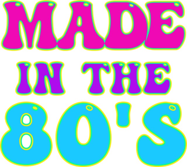 Made in the 80s - Ready to Press